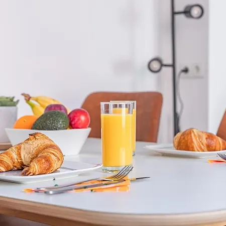 Auszeit Am Klinkerberg - Zentral & Stylisch Апартаменти *